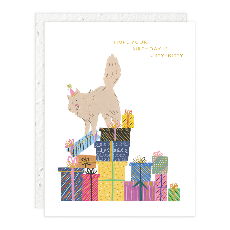 Purr-fect Presents Card