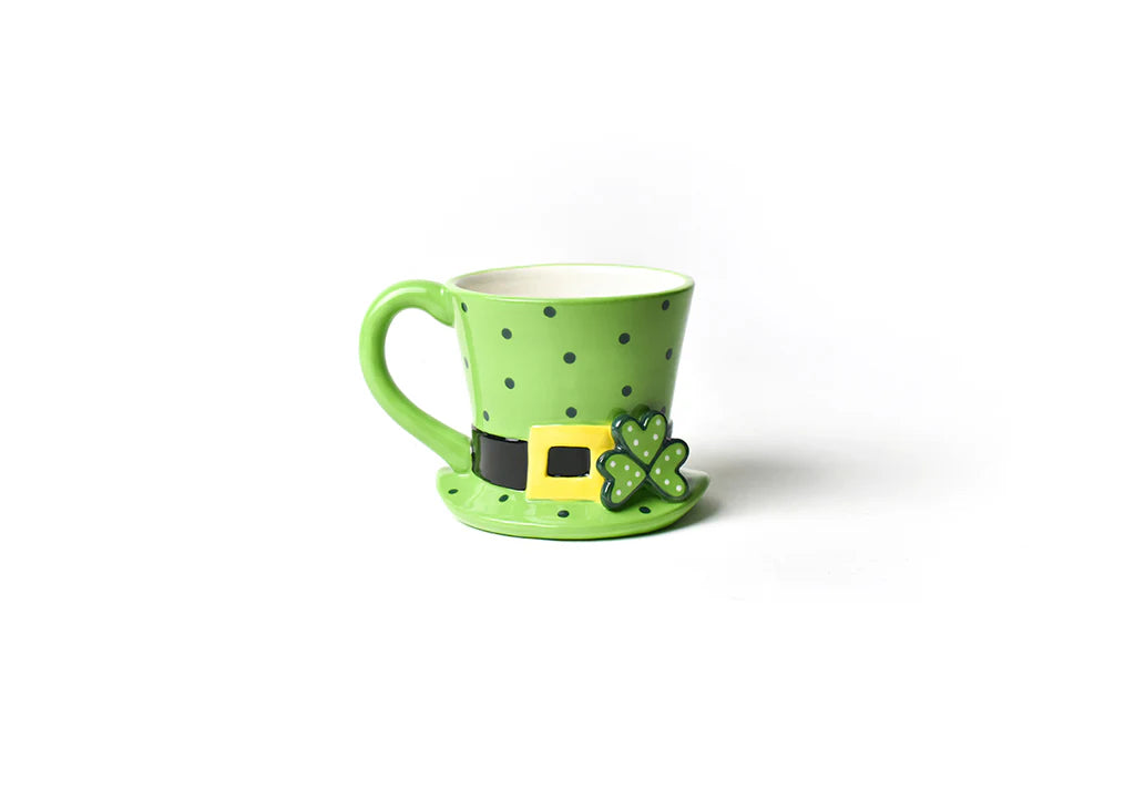 Leprechaun Hat Shaped Mug