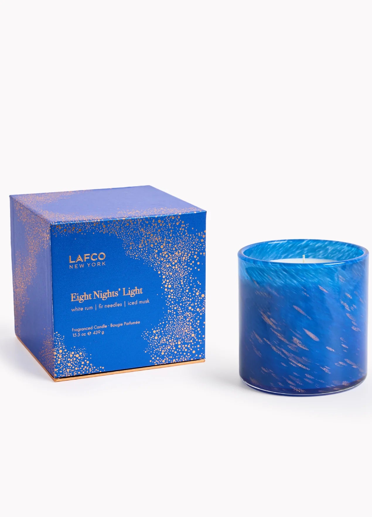 Eight Nights Candle 15.5oz