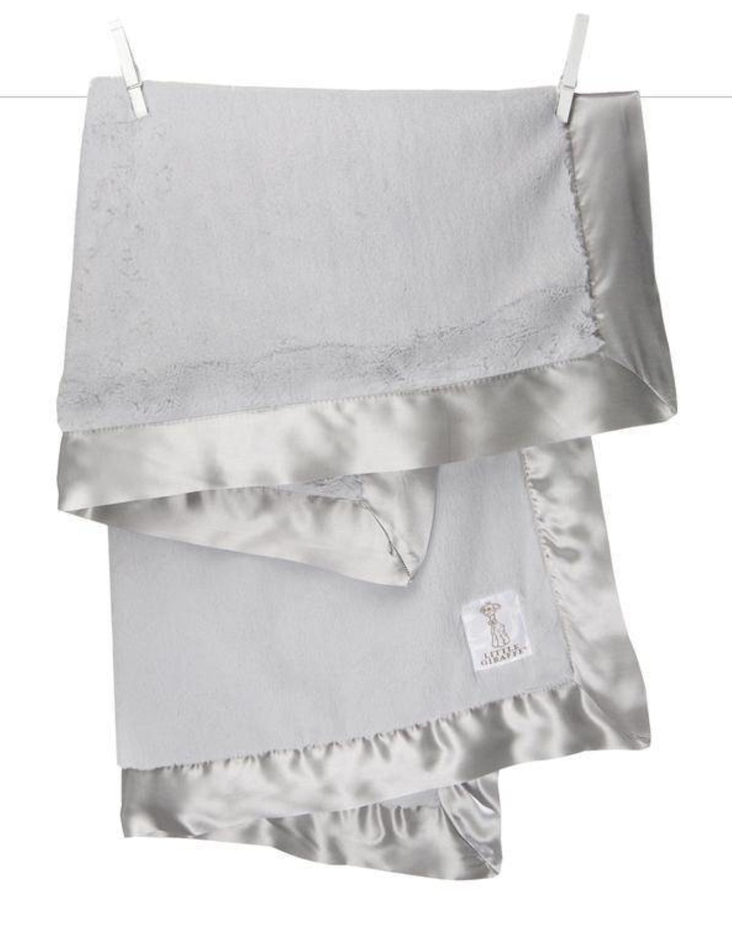 Silver Luxe Blanky