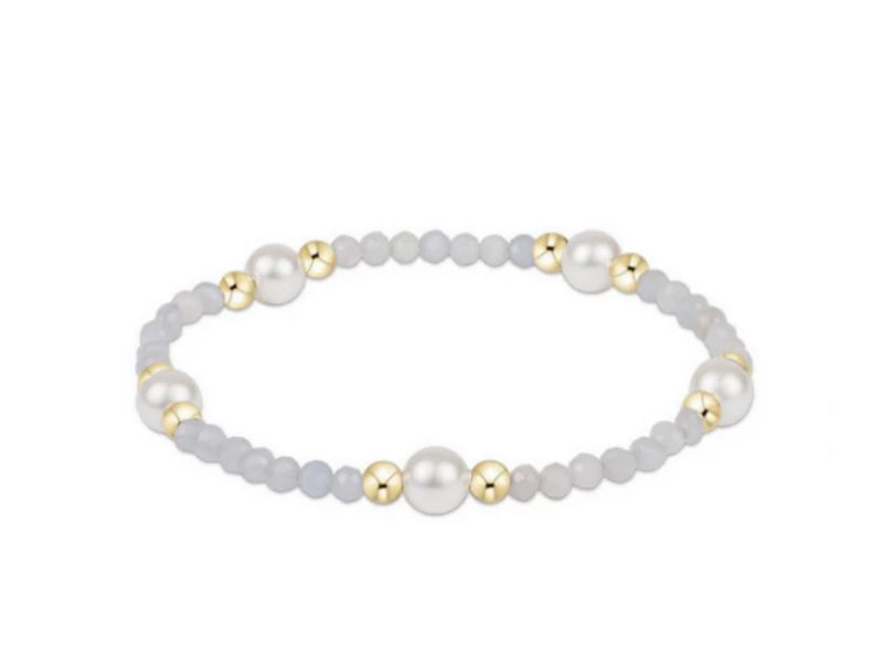 Purpose Pearl 6mm Gem Bracelet