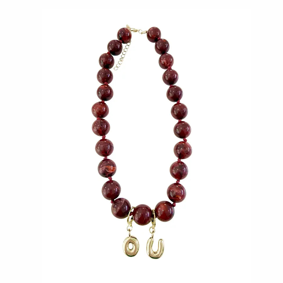 OU Bubble Necklace