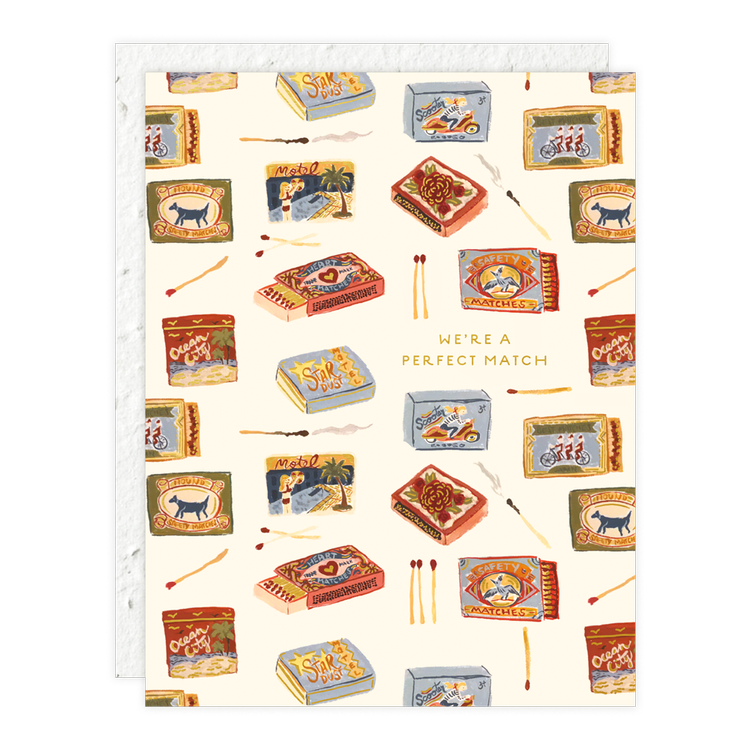 Matchbooks Card
