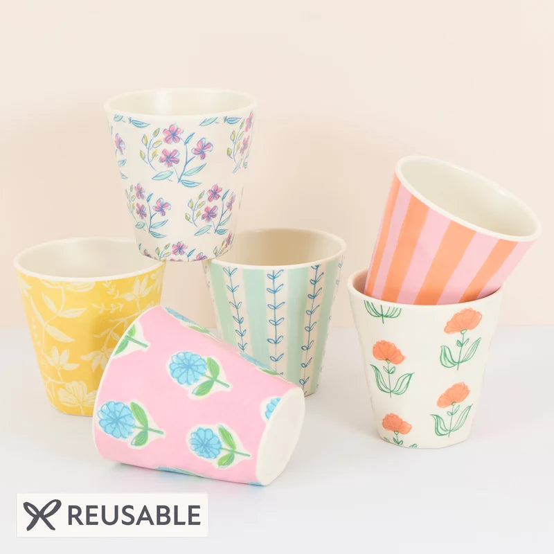 Flora Reusable Cups