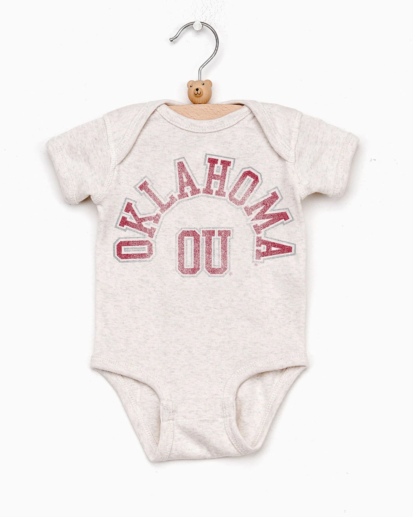 Oatmeal Ou Mega Arch Onesie