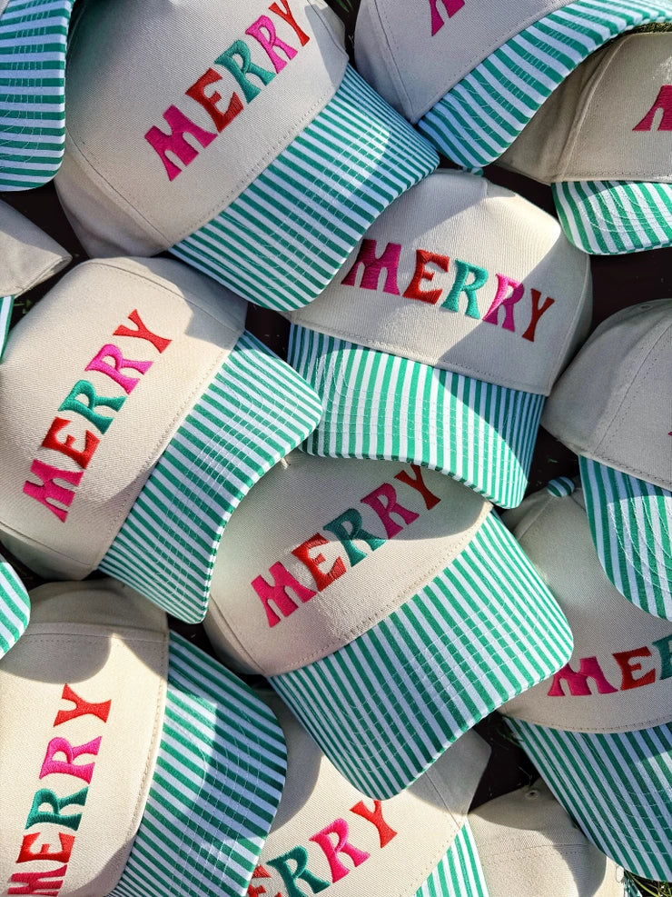 Merry Stripe Hat