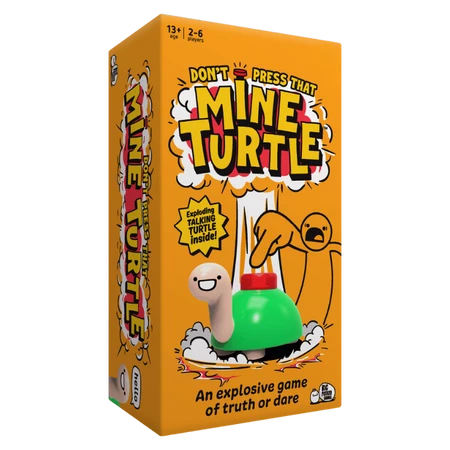 Mine Turtle Game