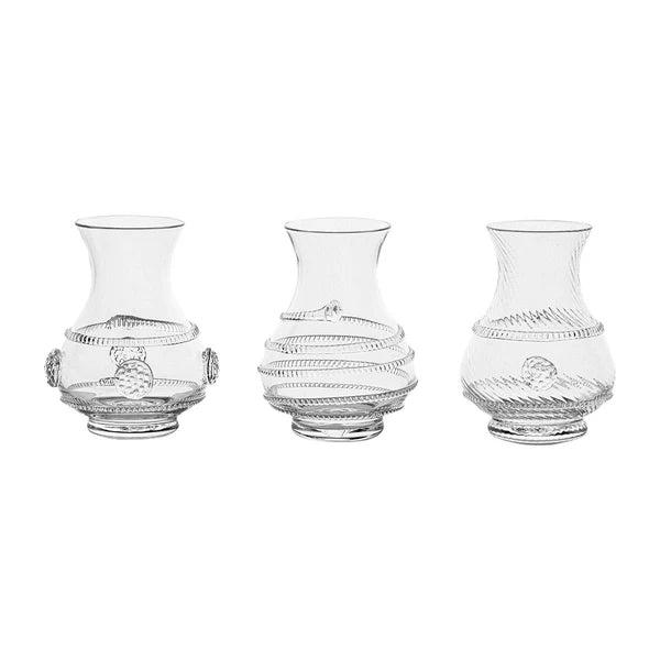Bud Vase Trio