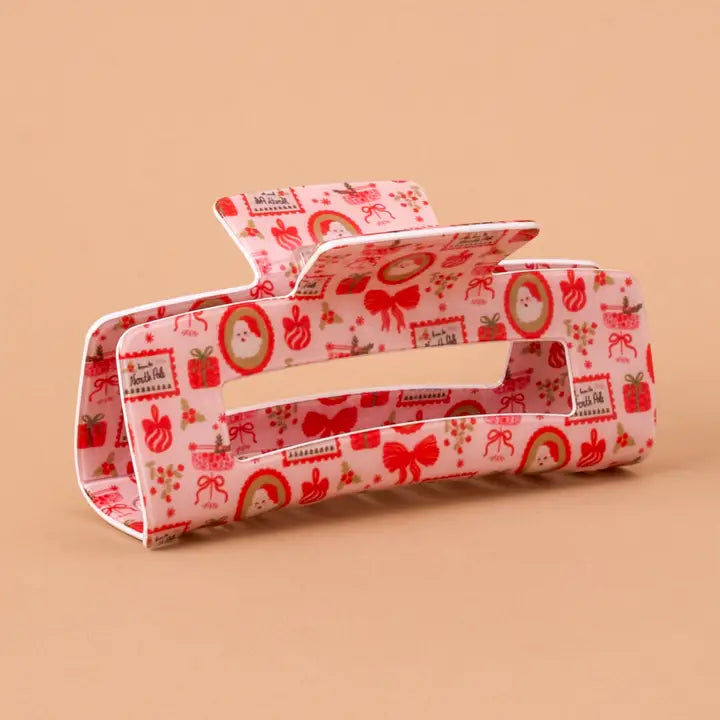 Christmas Claw Clip