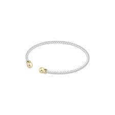 Mixed Metal 2MM Cuff