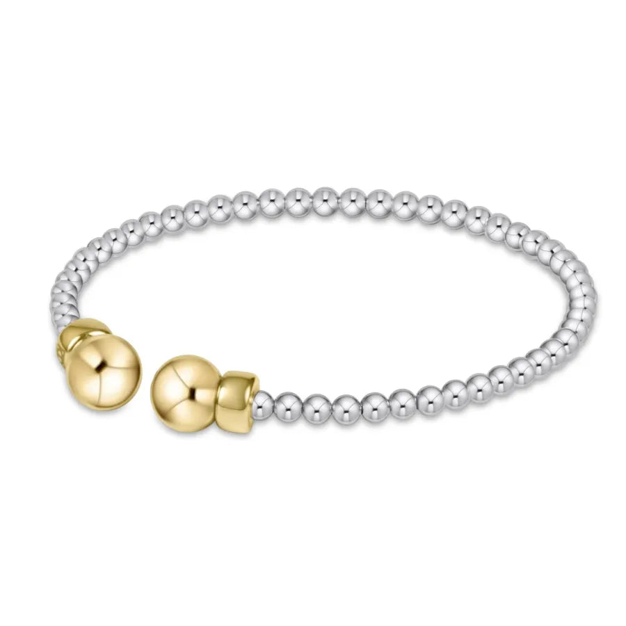 Mixed Metal 3MM Cuff