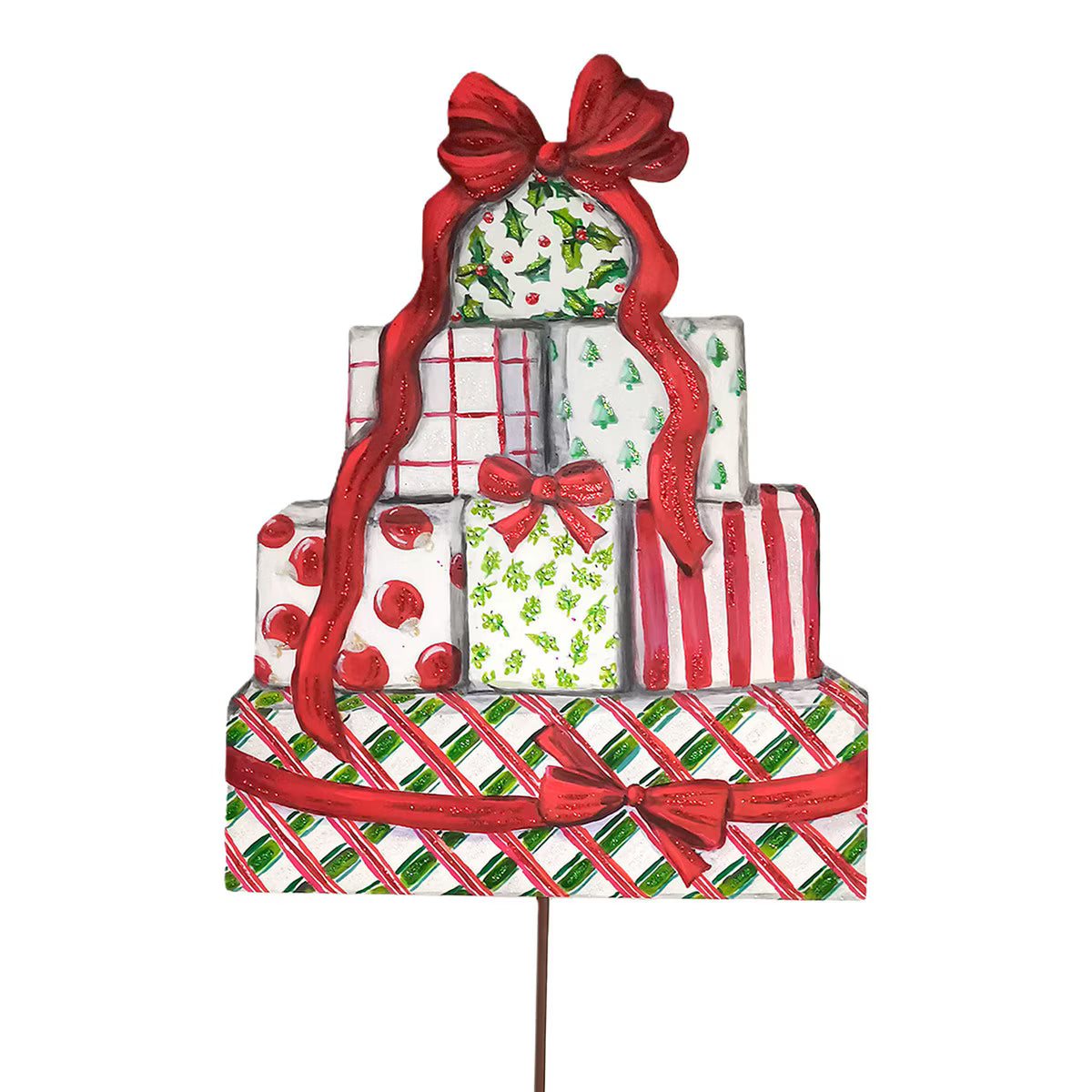 Modern 7 Gift Stack Stake