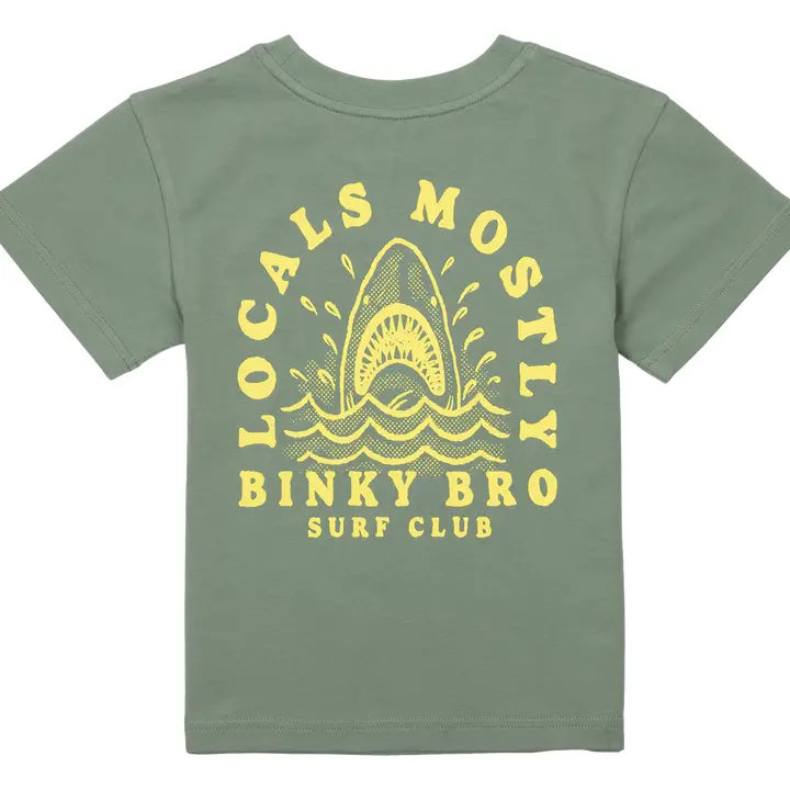 Mostly Green Graphic Tee