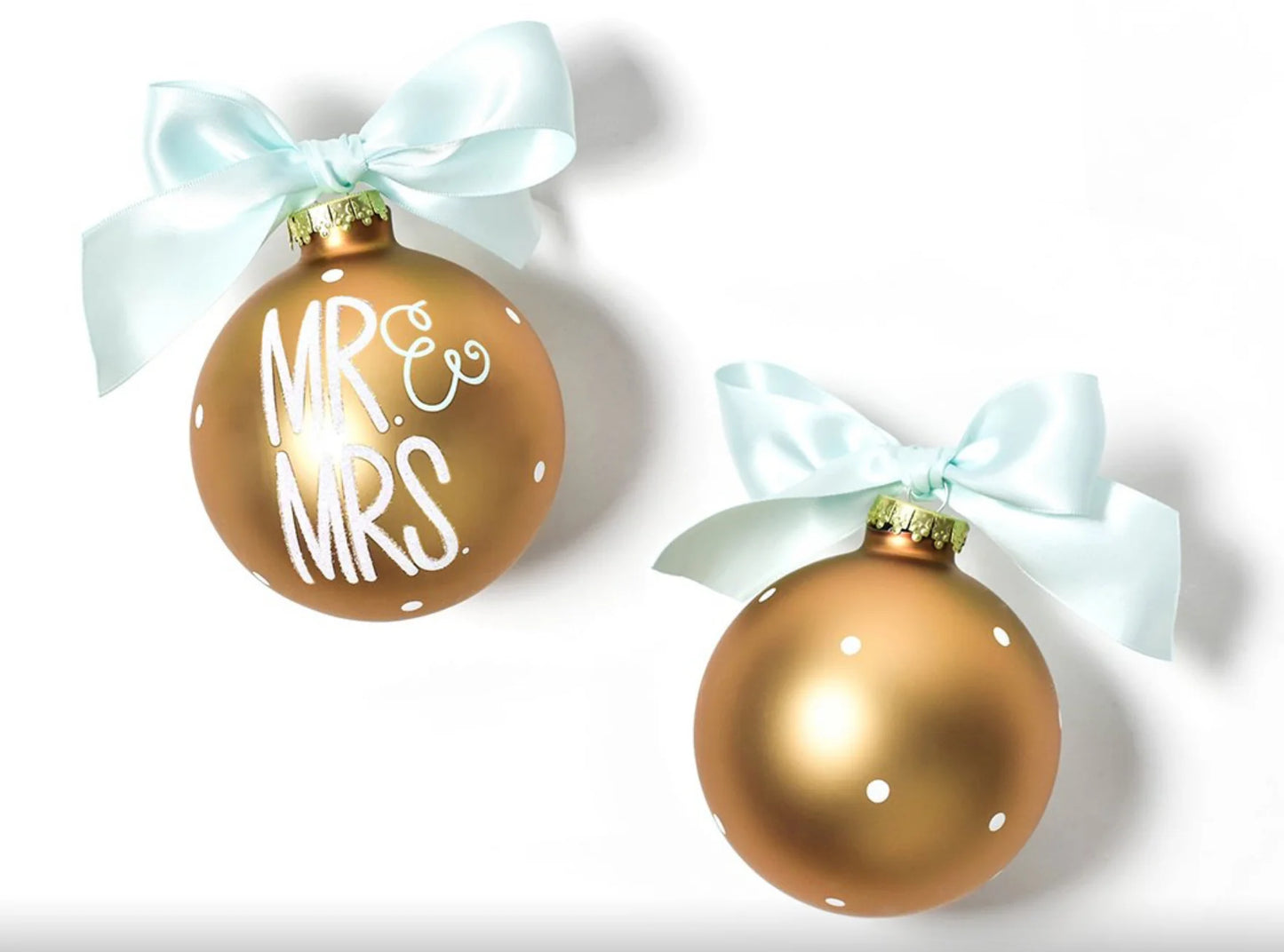 Mr and Mrs Ornament