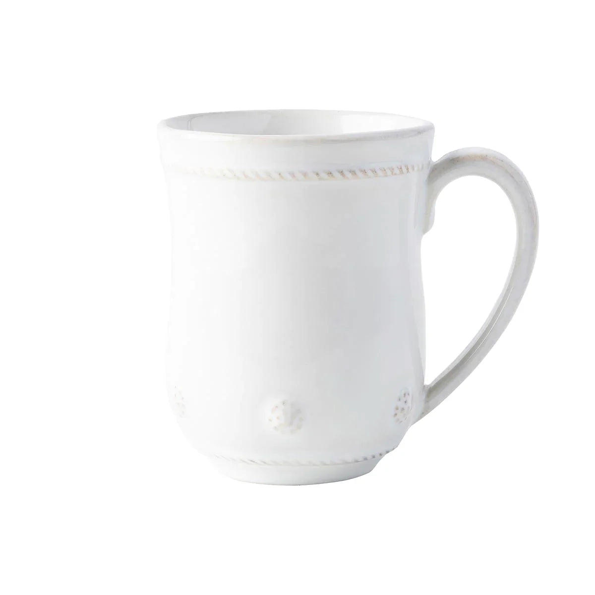 White B&T Mug