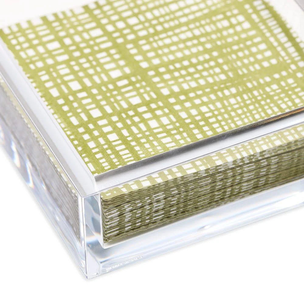 Crystal Acrylic Napkin Holder