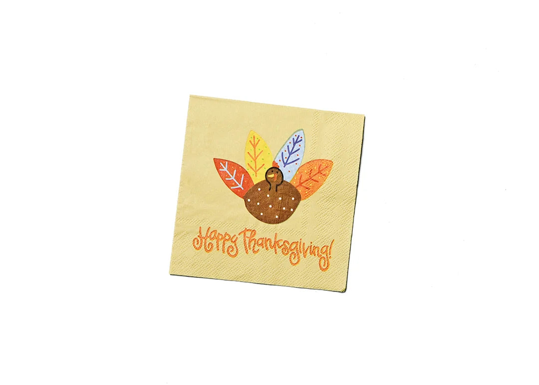 Turkey Cocktail Napkins