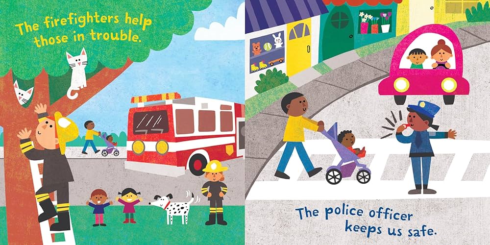 My Neighborhood Indestructible Book