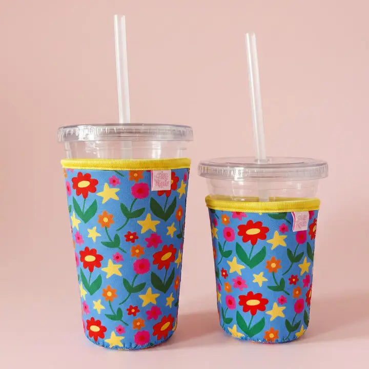 Nicole Poppies Drink Sleeve