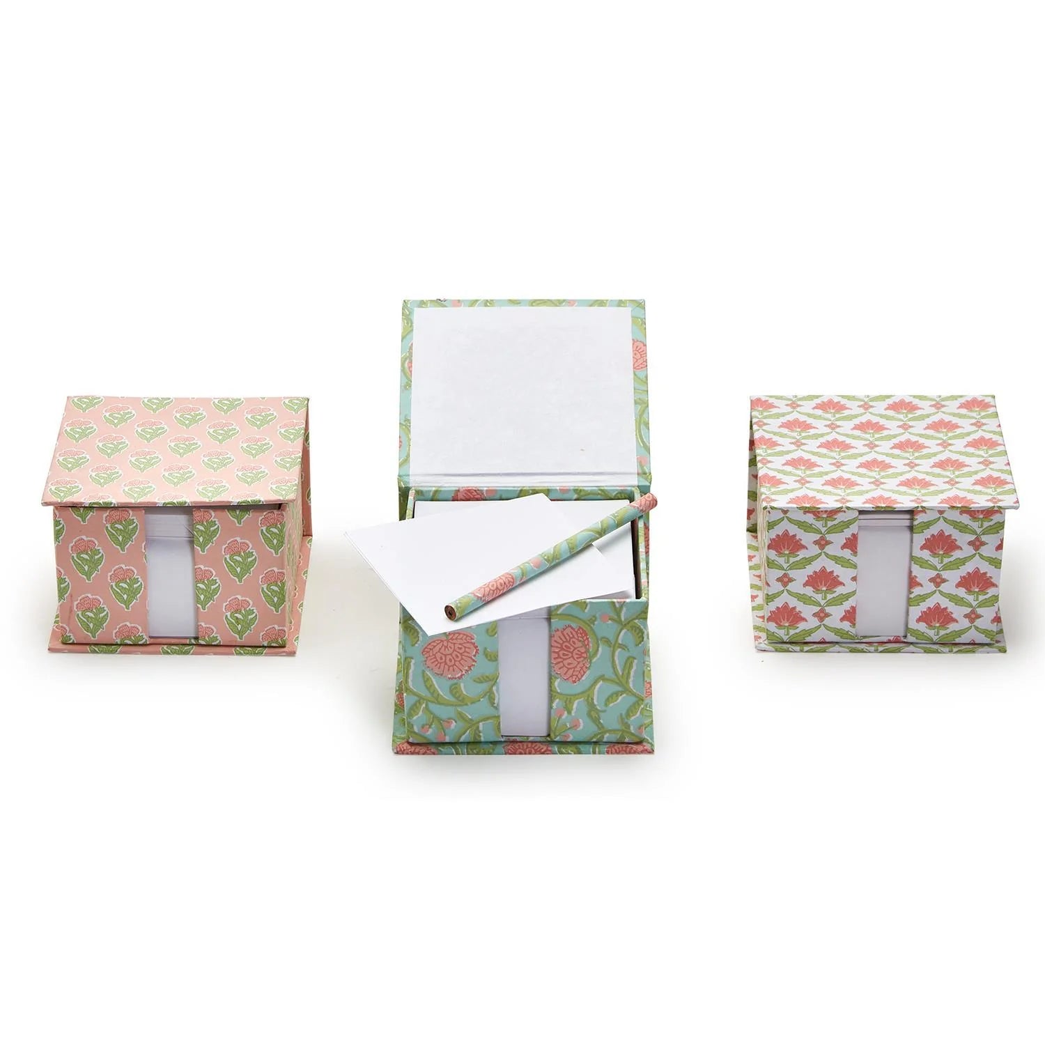 Floral Block Notepad – Tulips Home and Gift