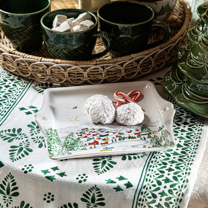 B&T North Pole 10" Cookie Tray