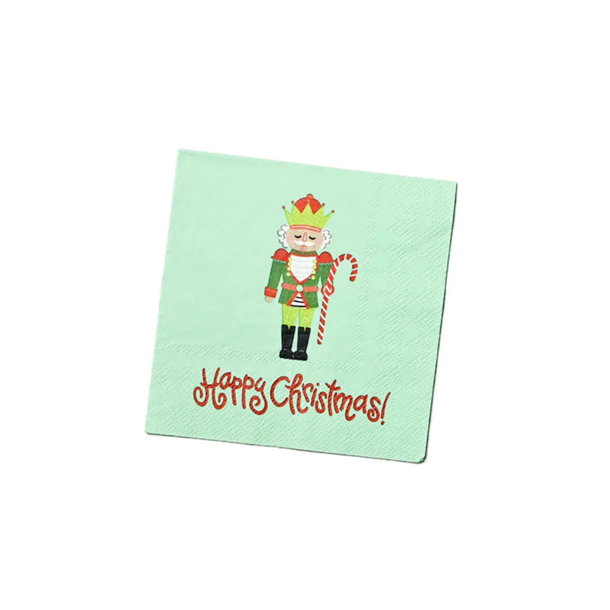 Mr. Nutcracker Cocktail Napkins