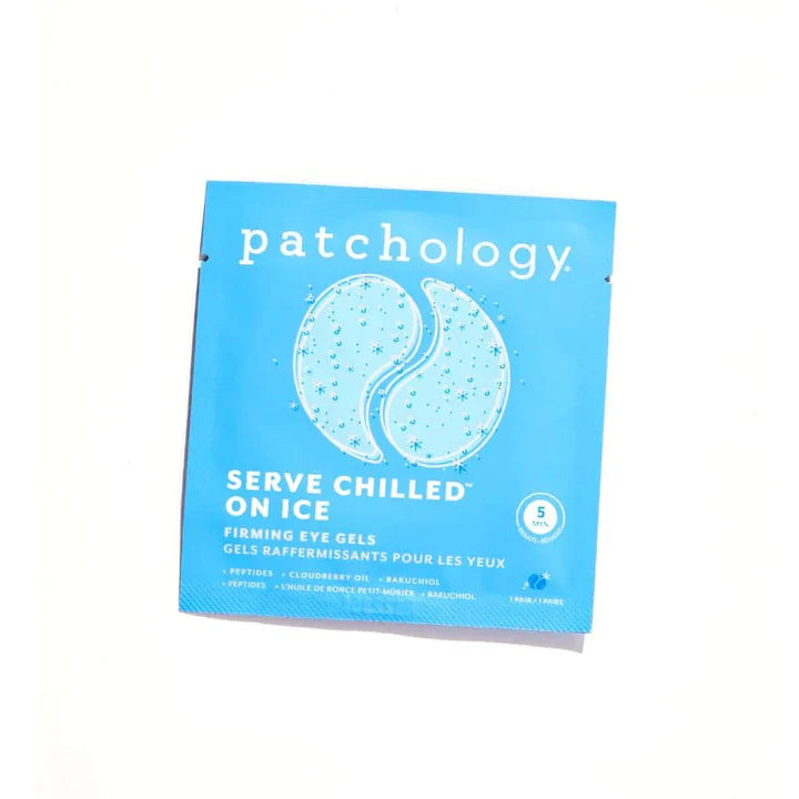 Serve Chilled Firming Eye Gels Single