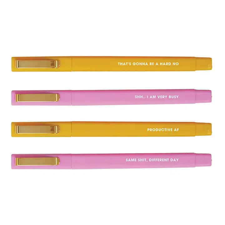 N Squared Novelty Ball Point Pens