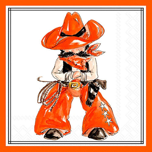 Cowboy Hometown Pride Napkin