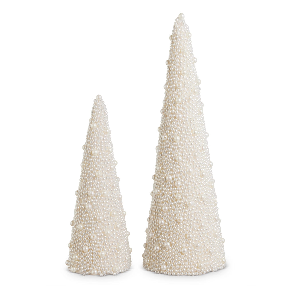 Mixed Pearl Cone Tree Set