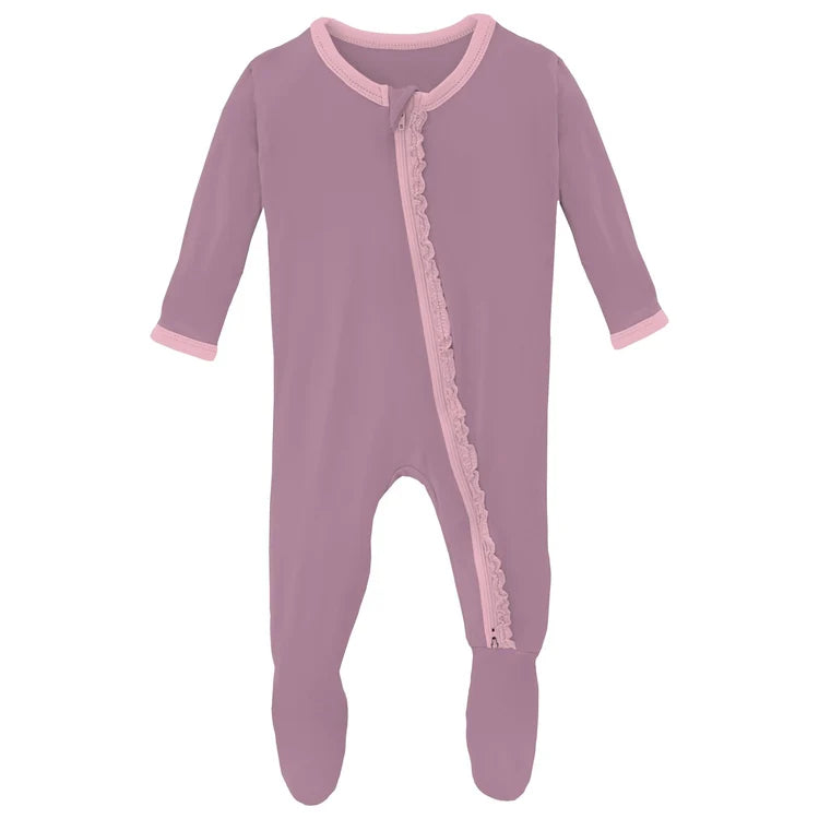 Pegasus with Cake Pop Ruffle Footie