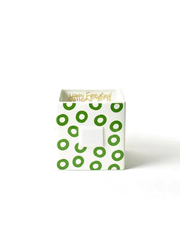 Peridot Medium Nesting Cube