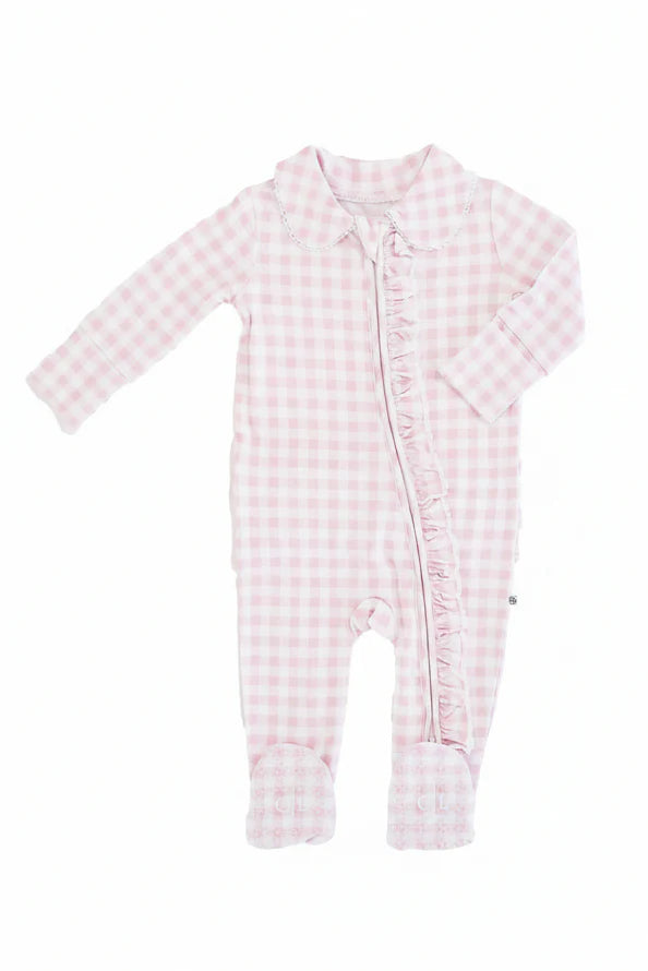 Peter Pan Collar Footie