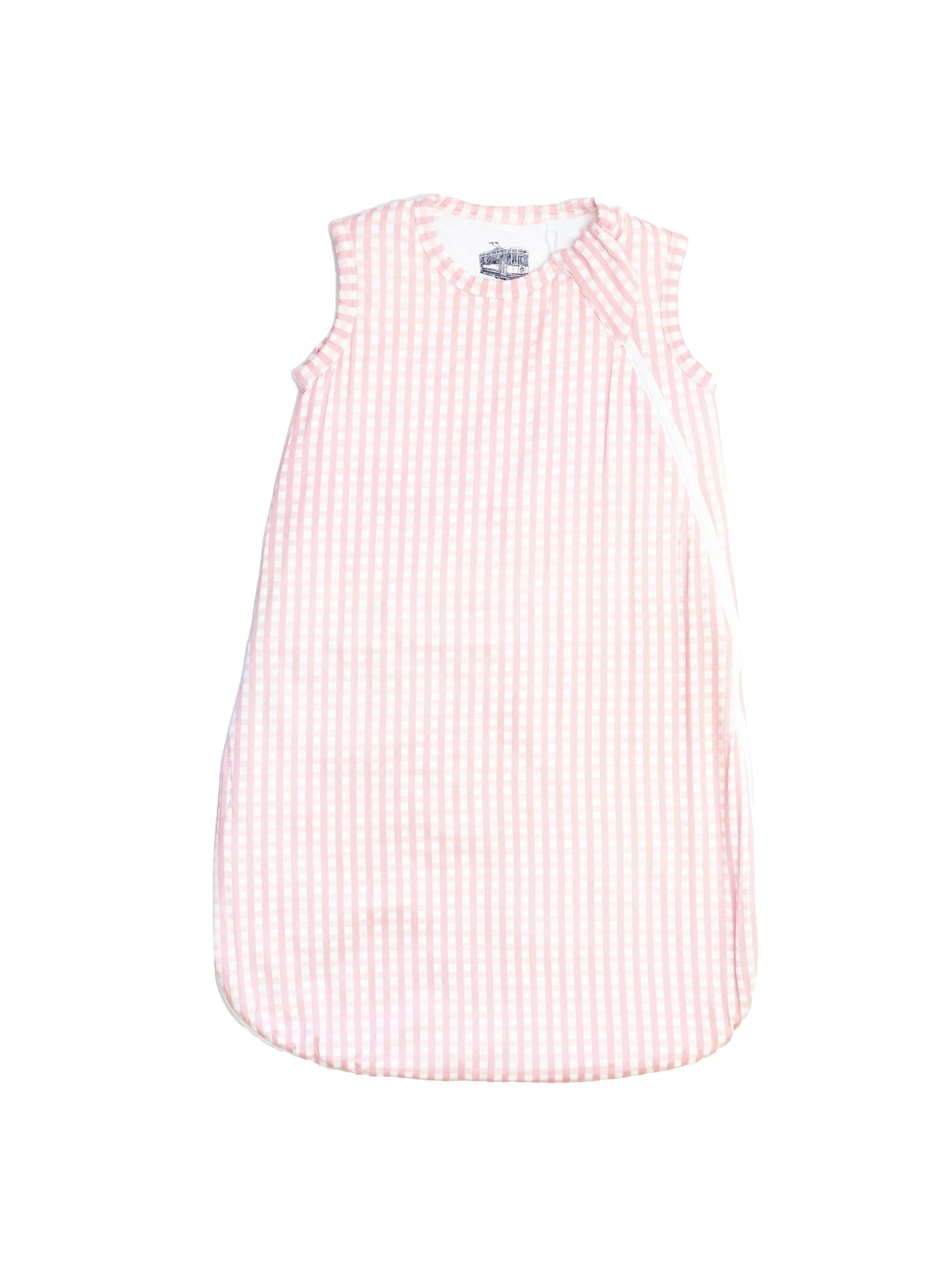 Pink Gingham Sleep Bag
