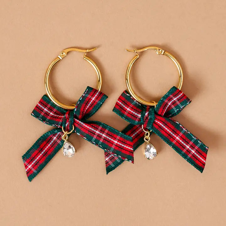 Dressed in Plaid Hoop