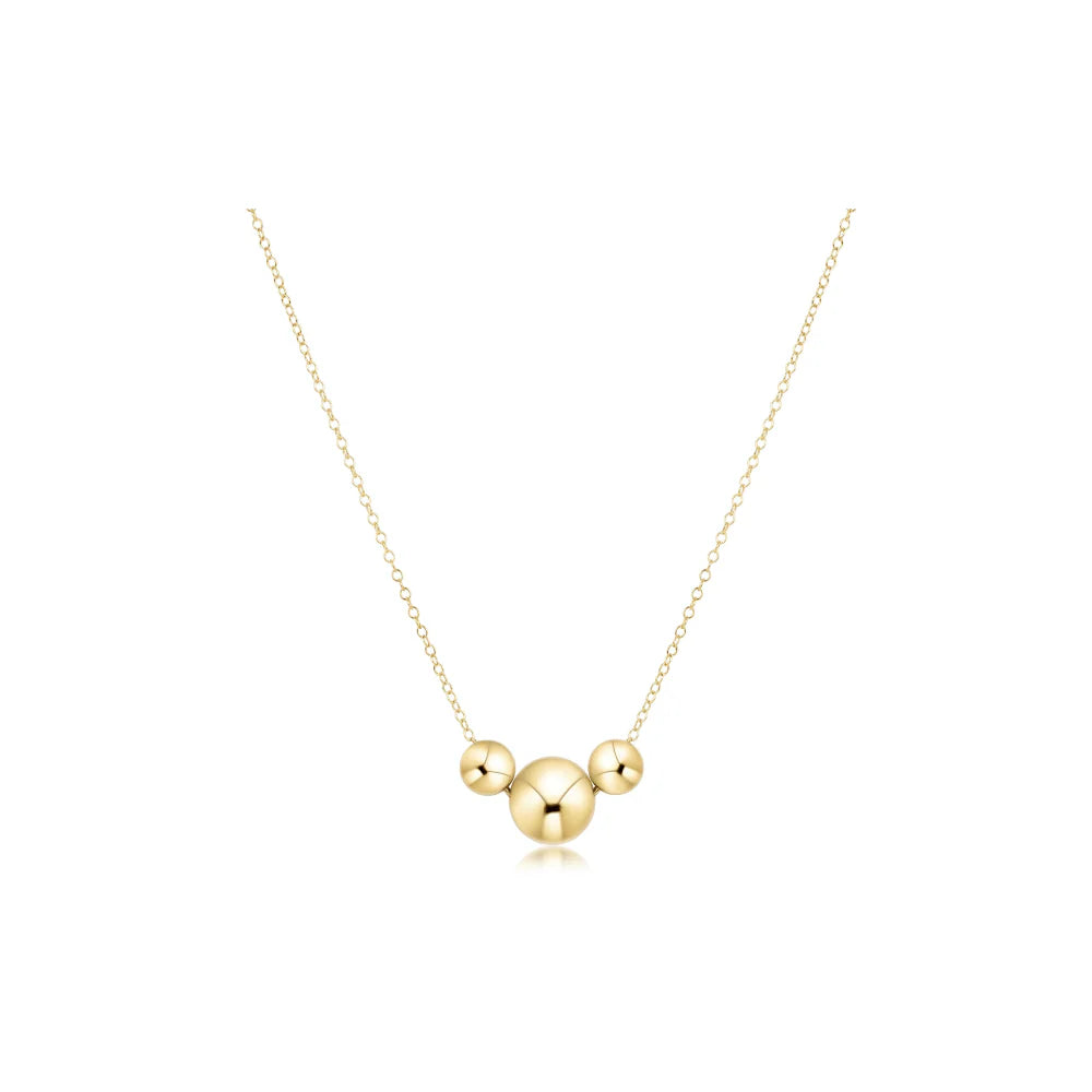16" Purpose Gold Necklace