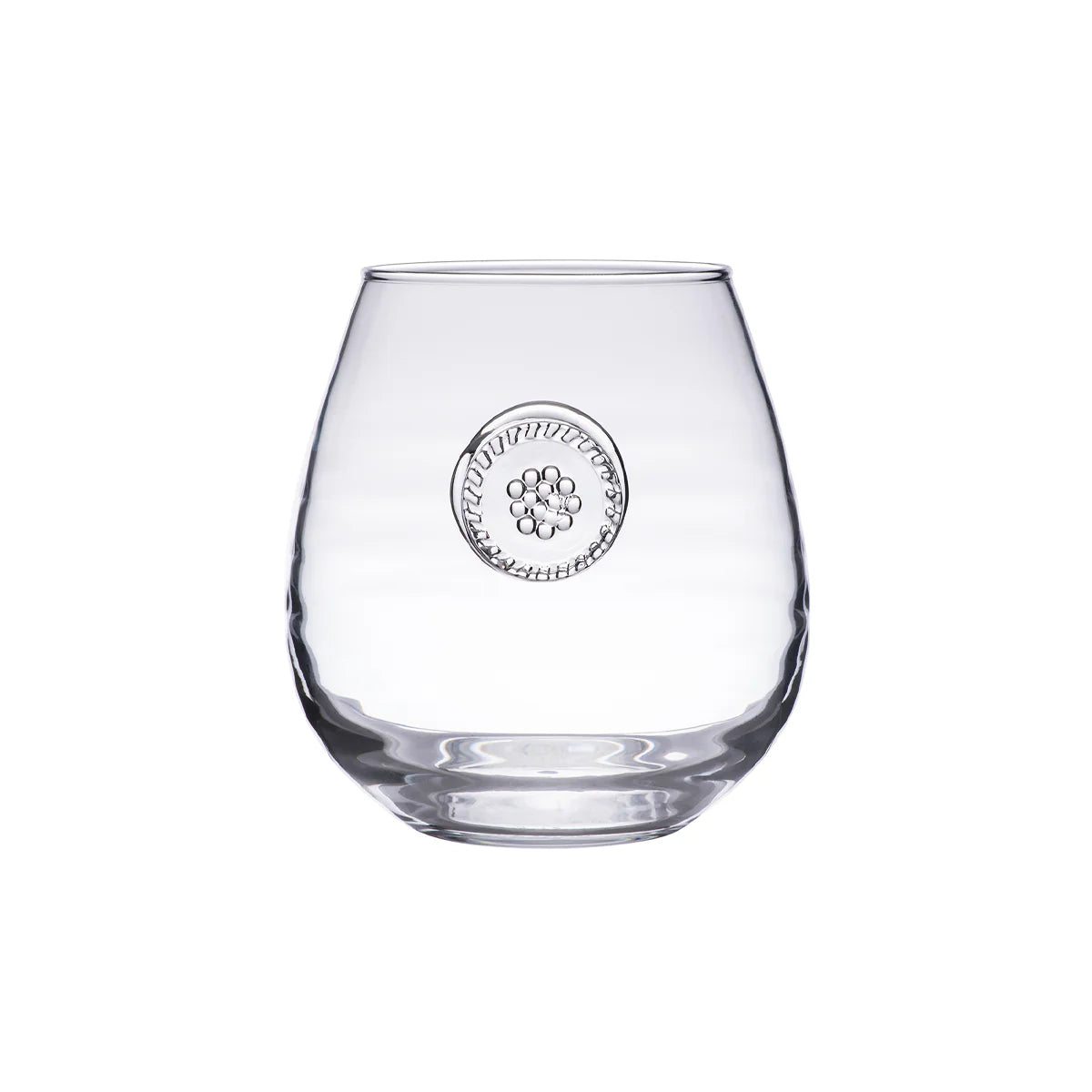B&T Stemless Red Wine Glass