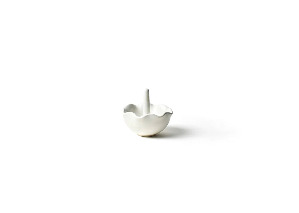 Signature Ruffle Ring Dish