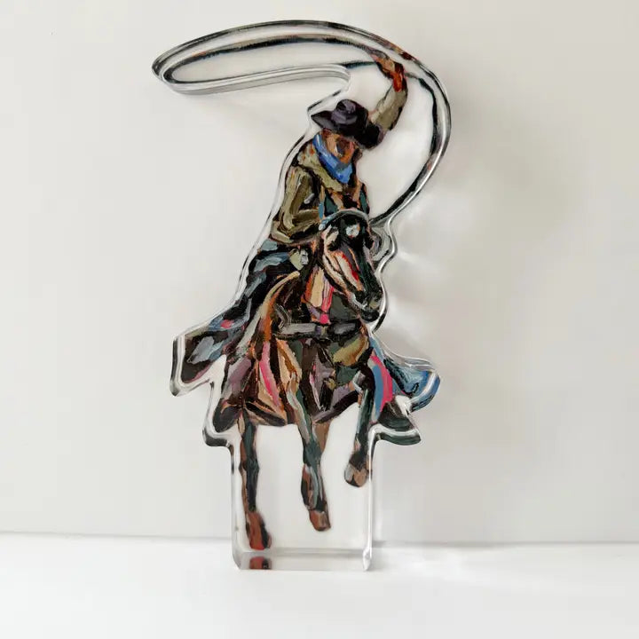Rodeo Roper Mini Acrylic
