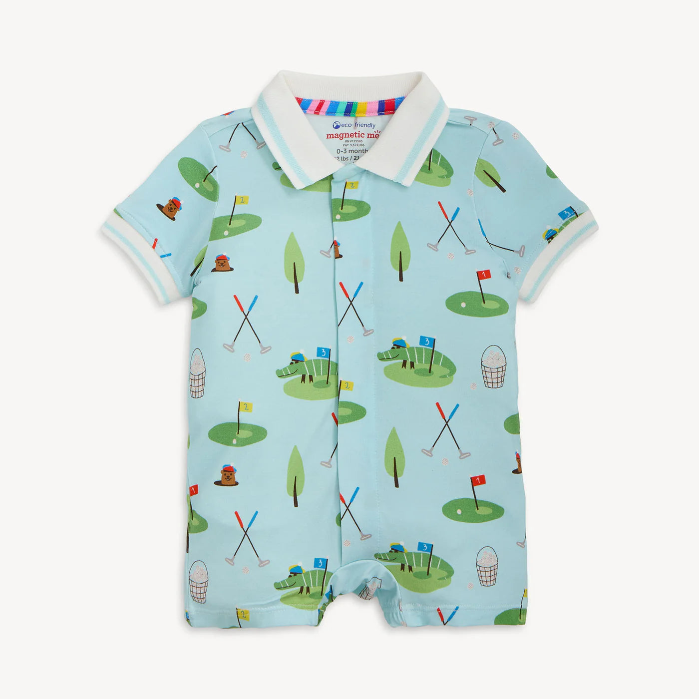 Gopher it Polo Romper