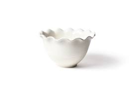 Signature Ruffle Bowl