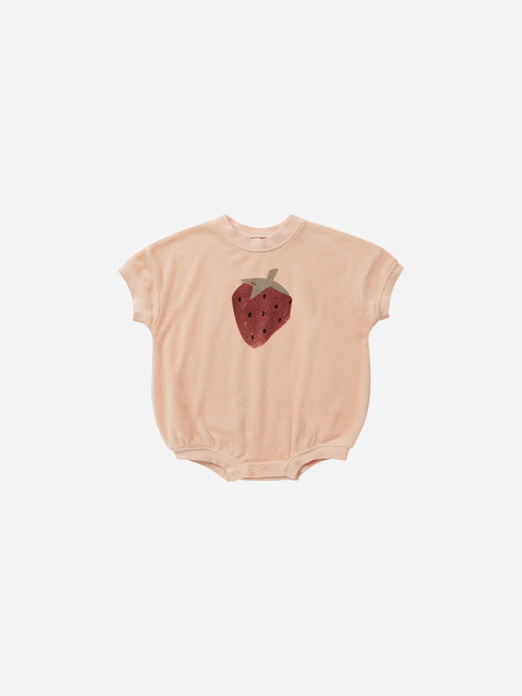 Strawberry Noah Romper