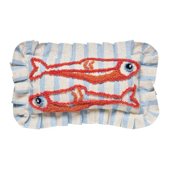 Coastal Sardine Pillow
