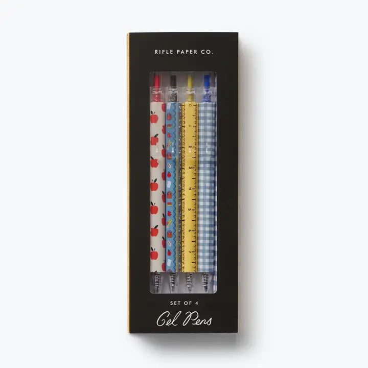 Schoolhouse Pen Set