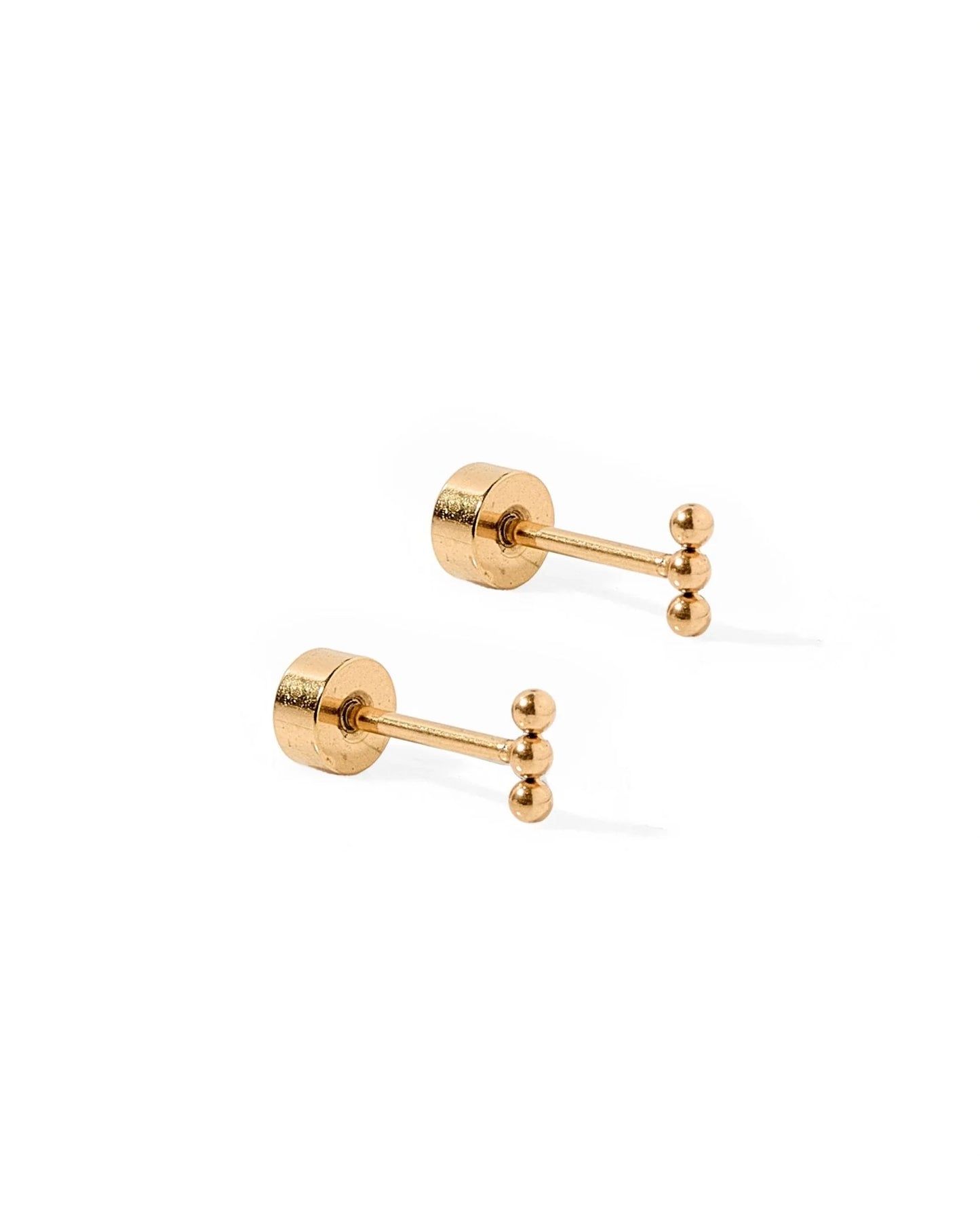 Tally Gold Studs