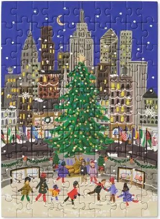 Holiday On Ice Mini Jigsaw Puzzle