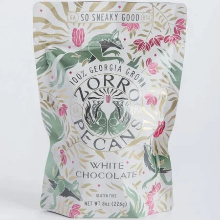 White Chocolate Pecans