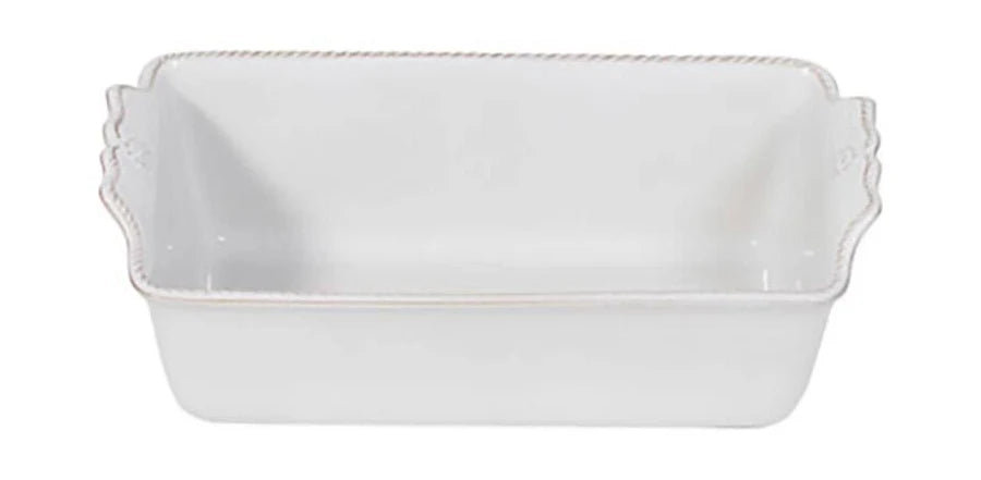 B&T Loaf Pan - Whitewash