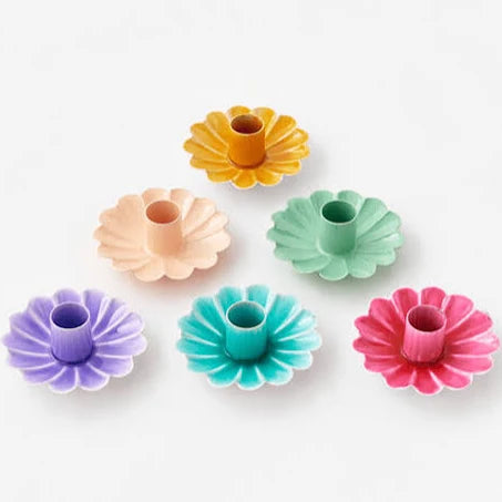 Scalloped Candle Holder