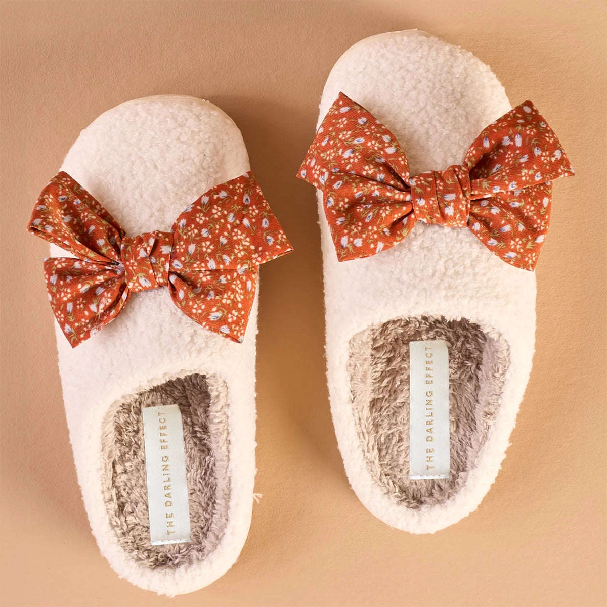 Flora Fall Betty Bow Slippers